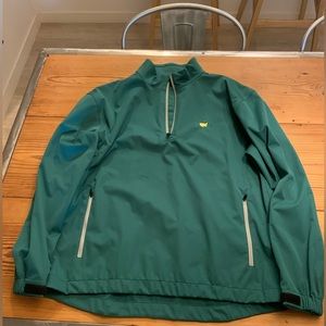 Masters Tech Mens Quarter Zip Pullover